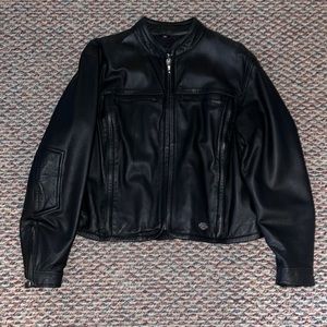 Women’s Harley-Davidson Genuine Leather Jacket XL